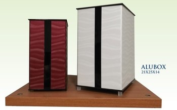 SERIE PLEX ARTSTONE - ALUBOX BIANCA